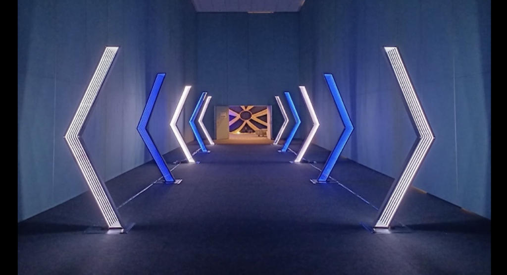 Custom 3D giant letters for Singapore event rental