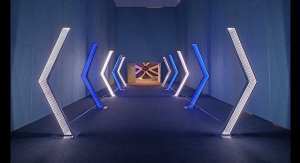 Custom 3D giant letters for Singapore event rental