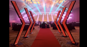 Custom 3D giant letters for Singapore event rental