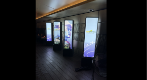 Custom 3D giant letters for Singapore event rental